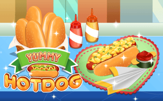 Juega gratis a Yummy Hotdog