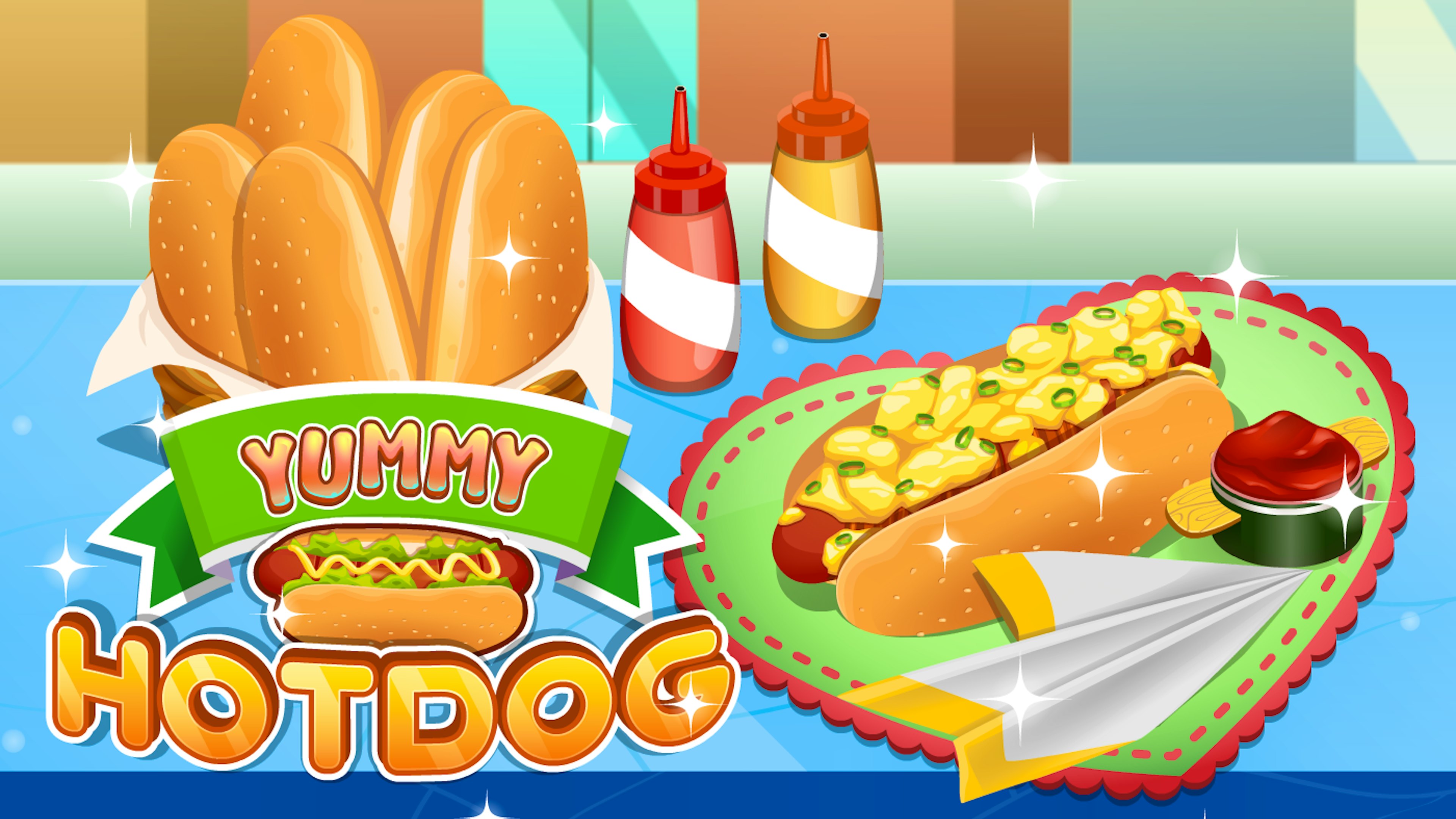 Yummy Hotdog