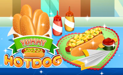 Yummy Hotdog cover art
