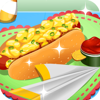 Yummy Hotdog By Gamepix