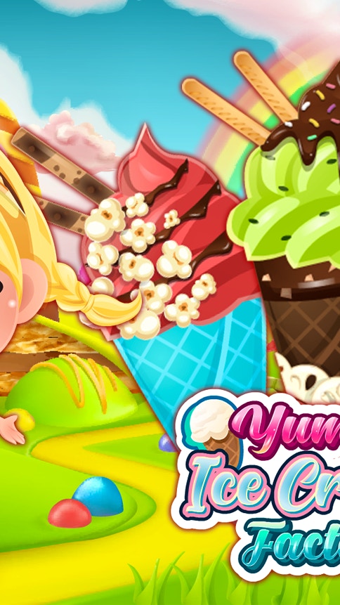 Yummy Ice Cream Factory