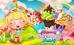 Yummy Ice Cream Factory