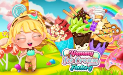 Yummy Ice Cream Factory