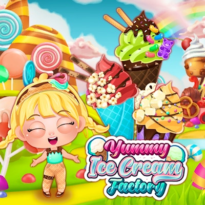 Yummy Ice Cream Factory By Gamepix
