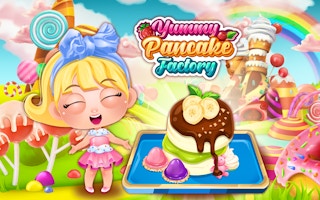 Yummy Pancake Factory game cover