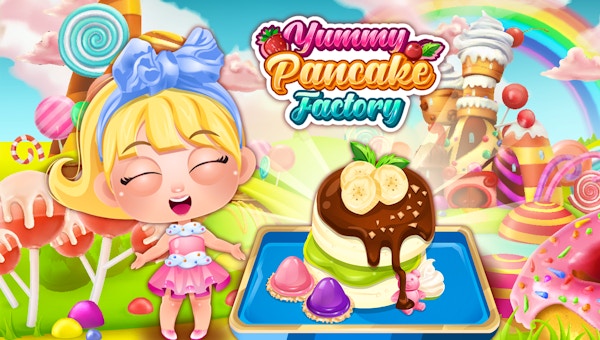 Yummy Pancake Factory 🕹️ Play Now on GamePix