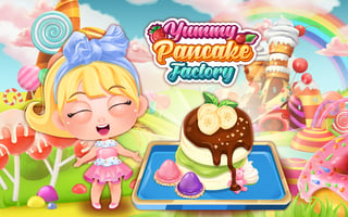 Yummy Pancake Factory game cover