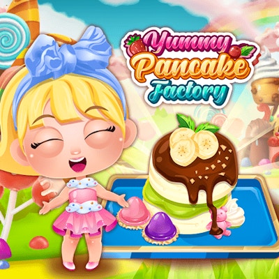 Yummy Pancake Factory By Gamepix