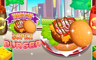 Yummy Super Burger game cover