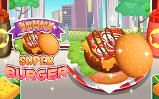 Yummy Super Burger game cover