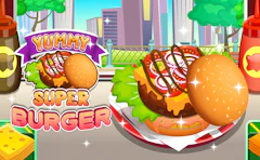 Yummy Super Burger