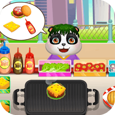 Yummy Super Burger By Gamepix