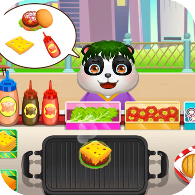 Yummy Super Burger game thumbnail