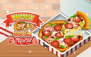 Yummy Super Pizza game cover