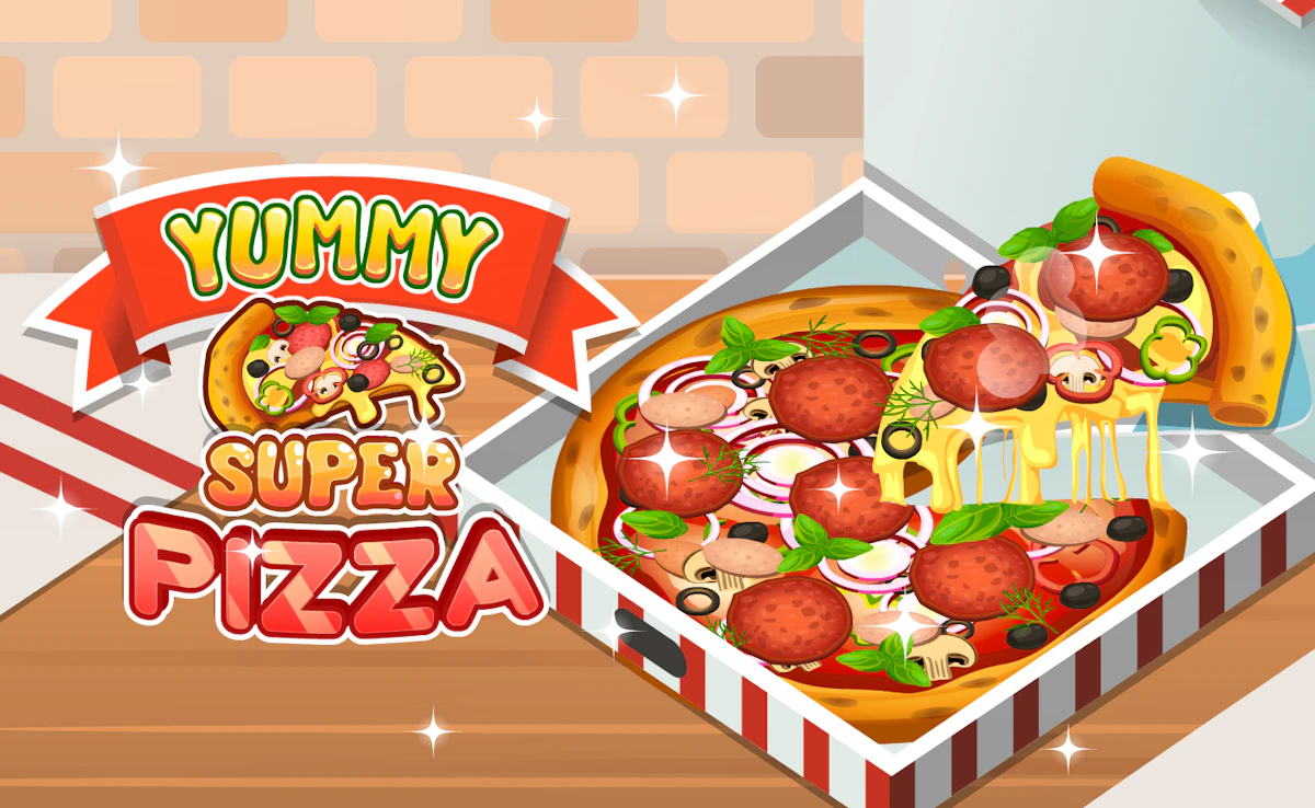 Play Yummy Super Pizza — free online Kids game
