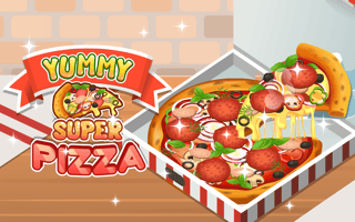 Yummy Super Pizza game cover