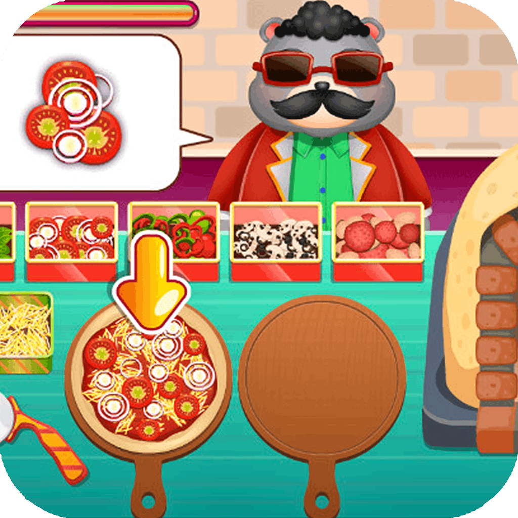 Jogo Yummy Super Pizza no Jogos 360