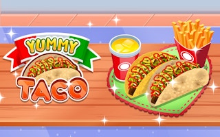 Yummy Super Taco game cover