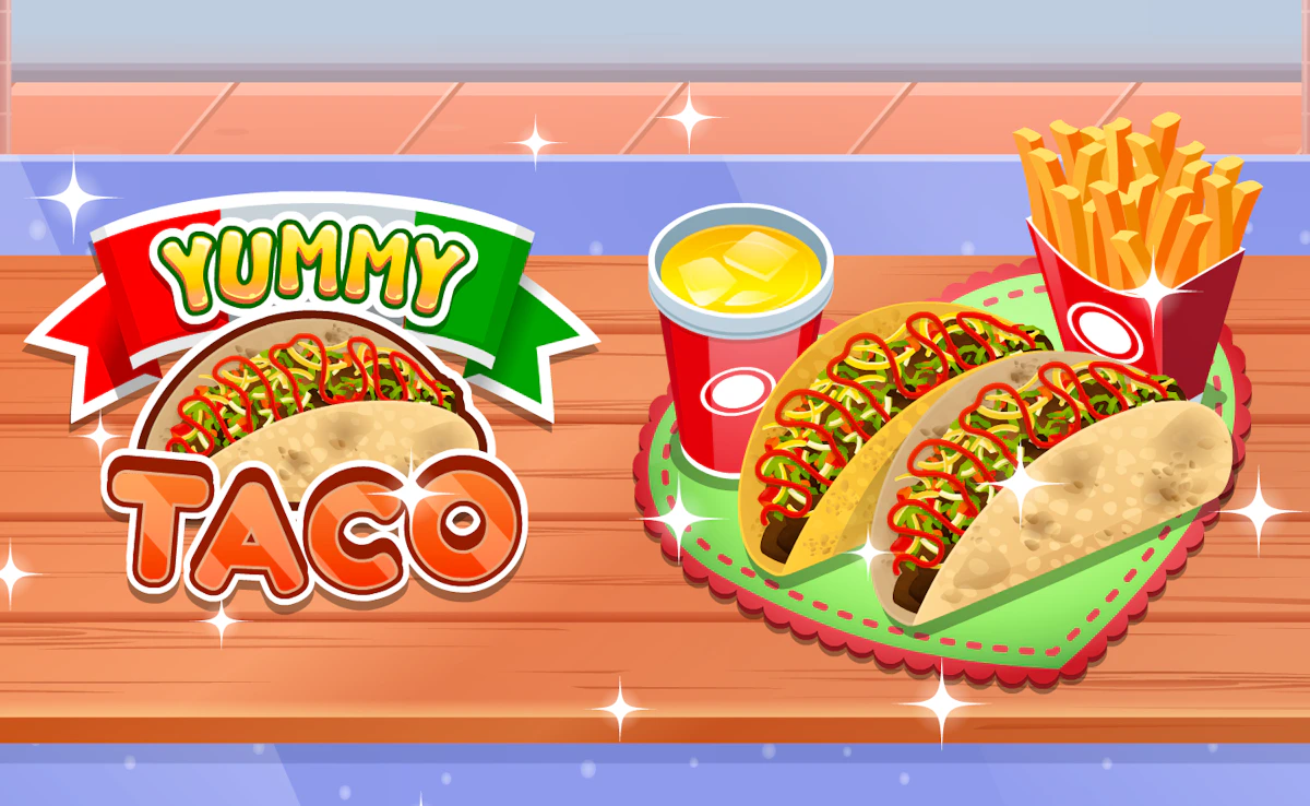 Play Yummy Super Taco — free online Kids game