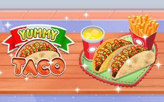 Yummy Super Taco game cover
