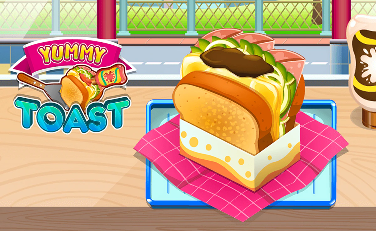 Play Yummy Toast — free online Kids game