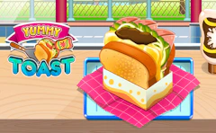 Yummy Toast — لعبة مجانية أونلاين