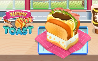 Yummy Toast game cover