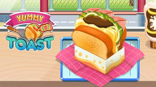 Yummy Toast game cover