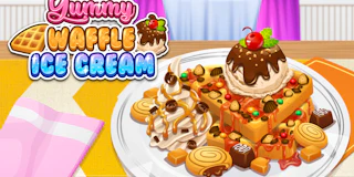 Yummy Waffle Ice Cream thumbnail