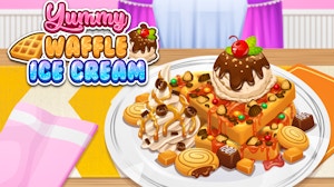 Image for Yummy Waffle Ice Cream