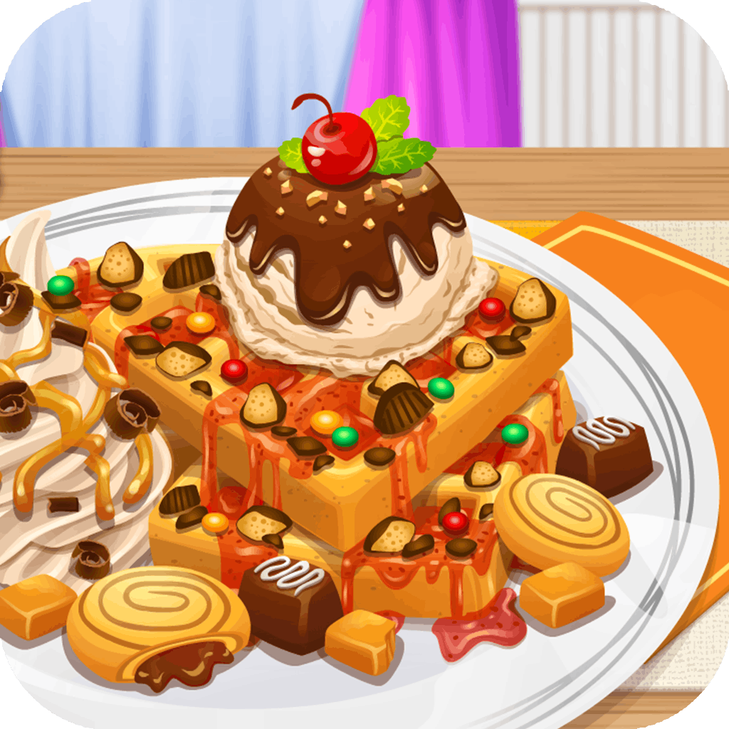 Ice Cream Sundae Maker - Jogue Ice Cream Sundae Maker Jogo Online