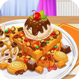 Yummy Waffle Ice Cream Thumbnail
