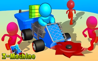 Z Machine game cover