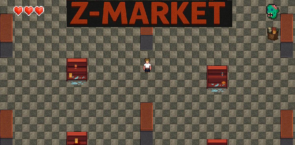 Play Z-Market — free online Zombie game