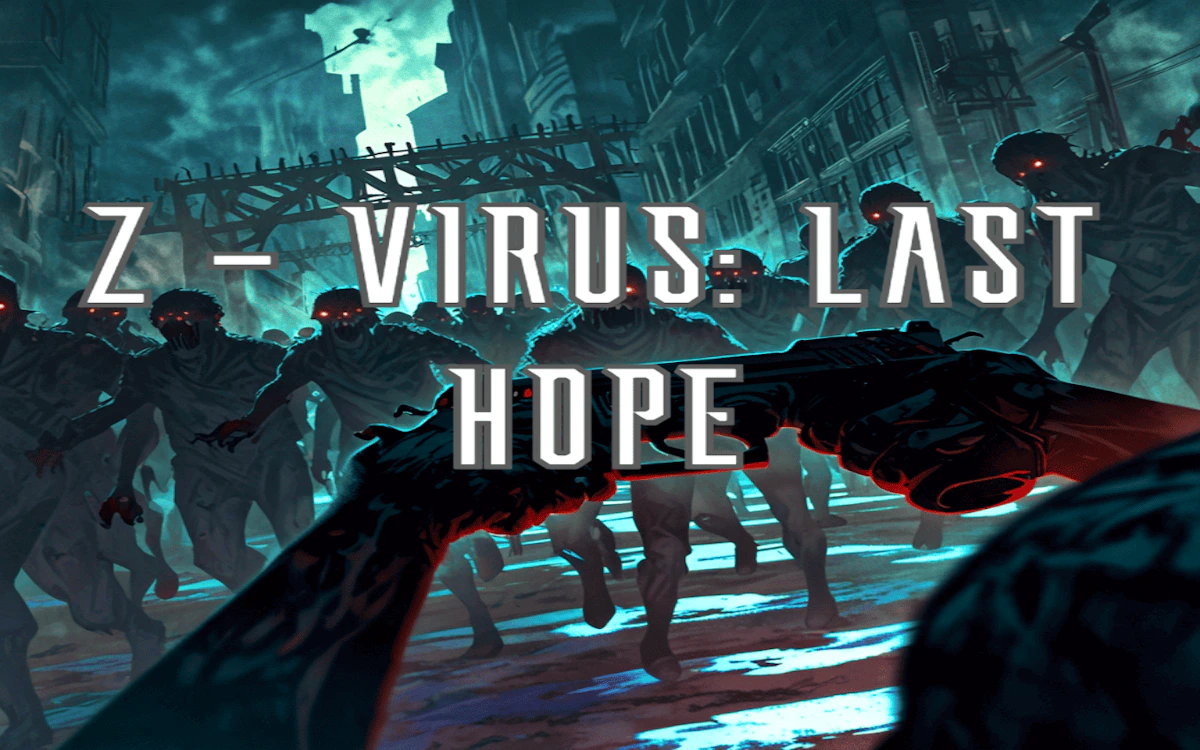 Play Z-Virus Last Hope Demo — free online Zombie game