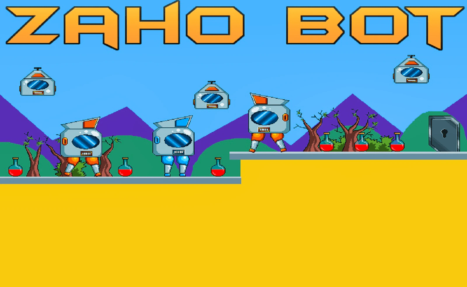 Zaho Bot — free online adventure game on Glaze Games
