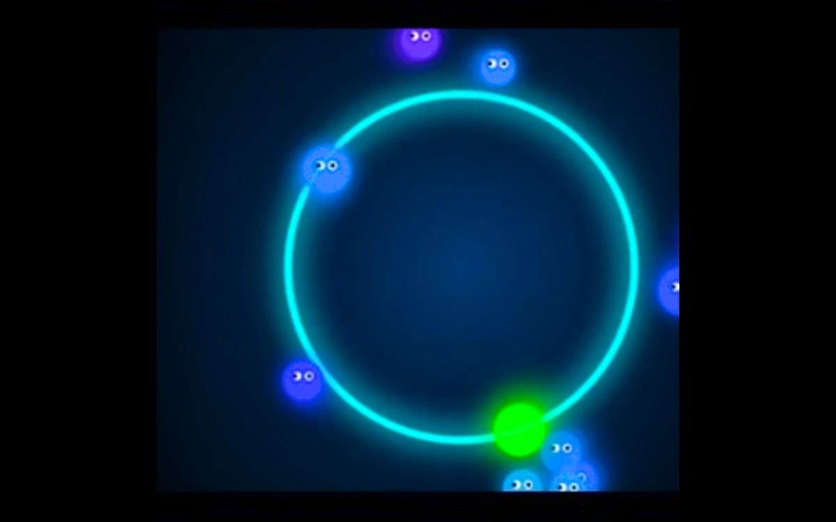 Play Zapling Zorbit — free online Addictive game