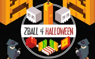 Zball 4: Halloween game cover