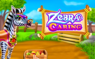 Zebra Caring game cover