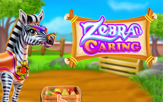 Zebra Caring game cover