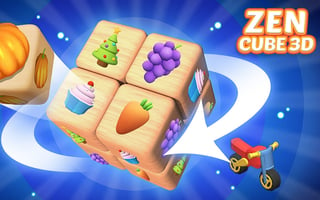 Zen Cube 3d game cover