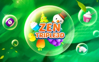 Zen Triple 3d game cover