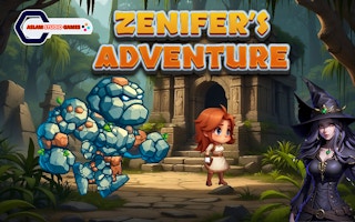 Zenifer's Adventure game cover