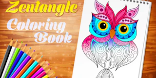 Zentangle Coloring Book thumbnail