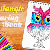Zentangle Coloring Book