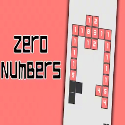 Zero Numbers By Gamepix