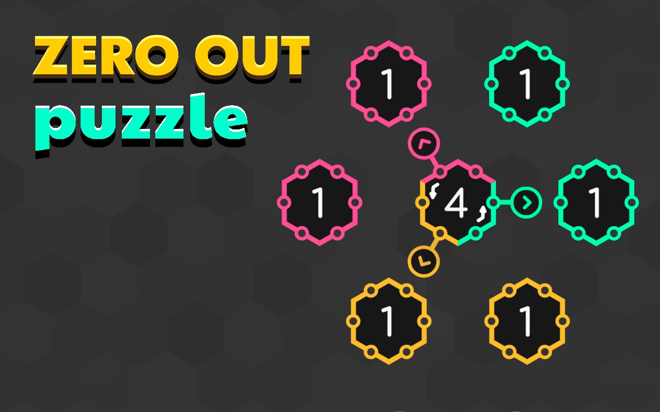 Zero Out Puzzle