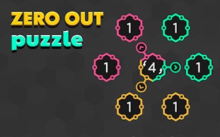 Zero Out Puzzle