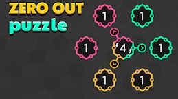 清零数谜 (Zero Out Puzzle)