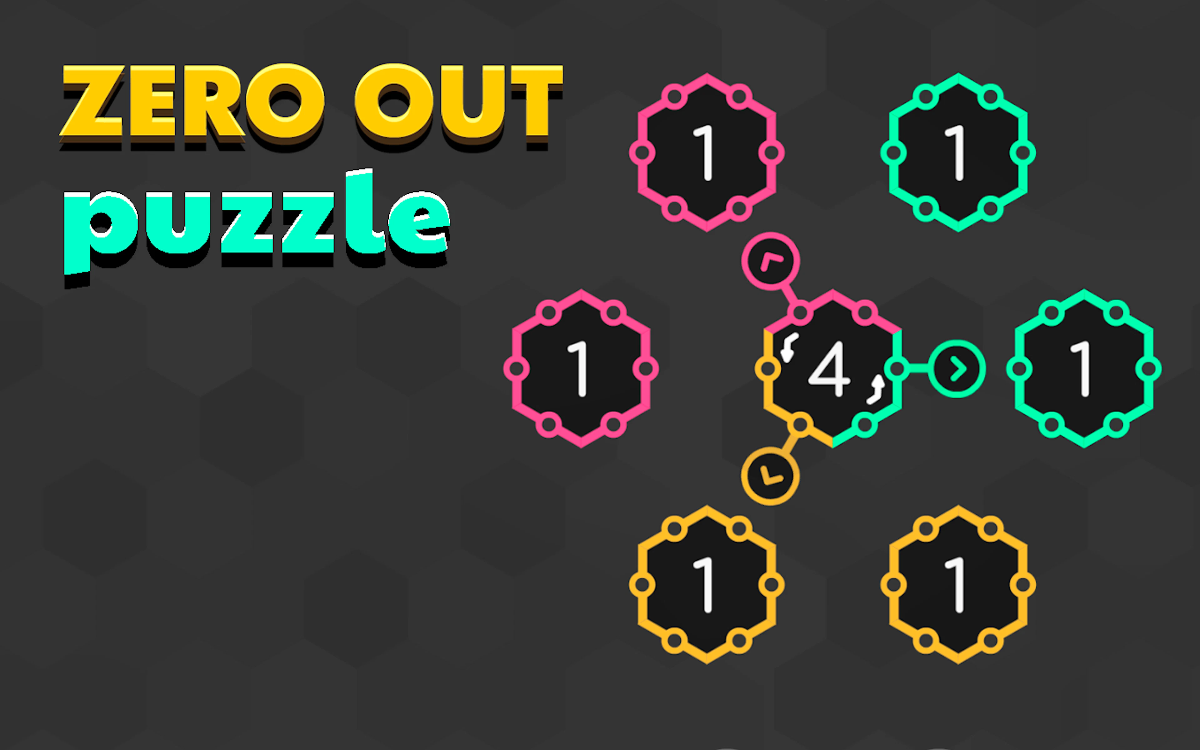 Zero Out Puzzle